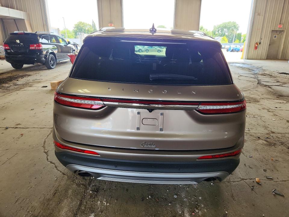 2020 Lincoln Corsair VIN 5LMCJ1D90LUL28792 COPART salvage auction — REAR END, WI - CERT OF TITLE-CLAIM PAID, sold $9,200 on 2026-08-31 (photo 6)