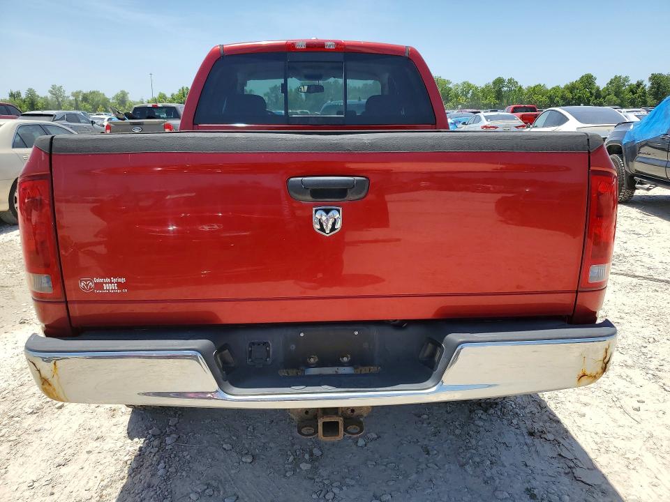 2006 Dodge Ram 2500 VIN 1D7KS28D76J200906 COPART salvage auction — SIDE, CO - SALVAGE TITLE, sold $325 on 2026-07-24 (photo 6)