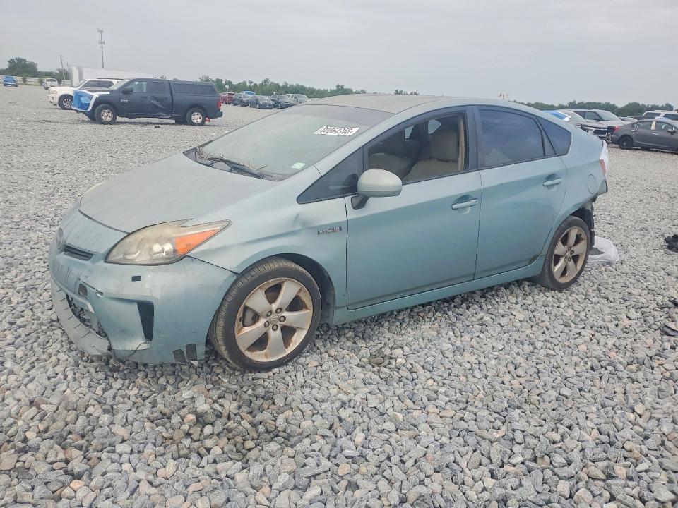 2015 Toyota Prius VIN JTDKN3DUXF1951804 COPART salvage auction — REAR END, FL - CERTIFICATE OF TITLE (P), sold $700 on 2026-07-24 (photo 1)