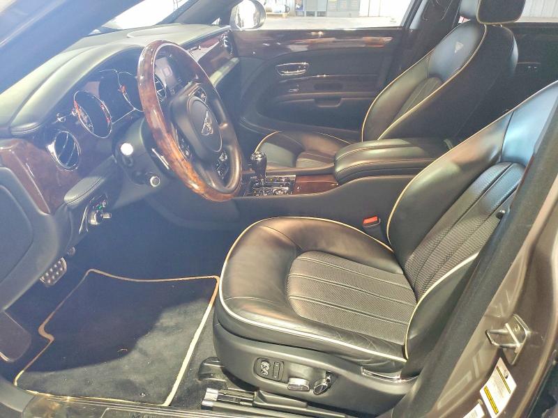 2011 Bentley Mulsanne VIN SCBBB7ZH8BC016150 COPART salvage auction — MINOR DENT/SCRATCHES, Ny - Mv-907A Salvage Certificate, sold $54,500 on 2026-07-28 (photo 7)