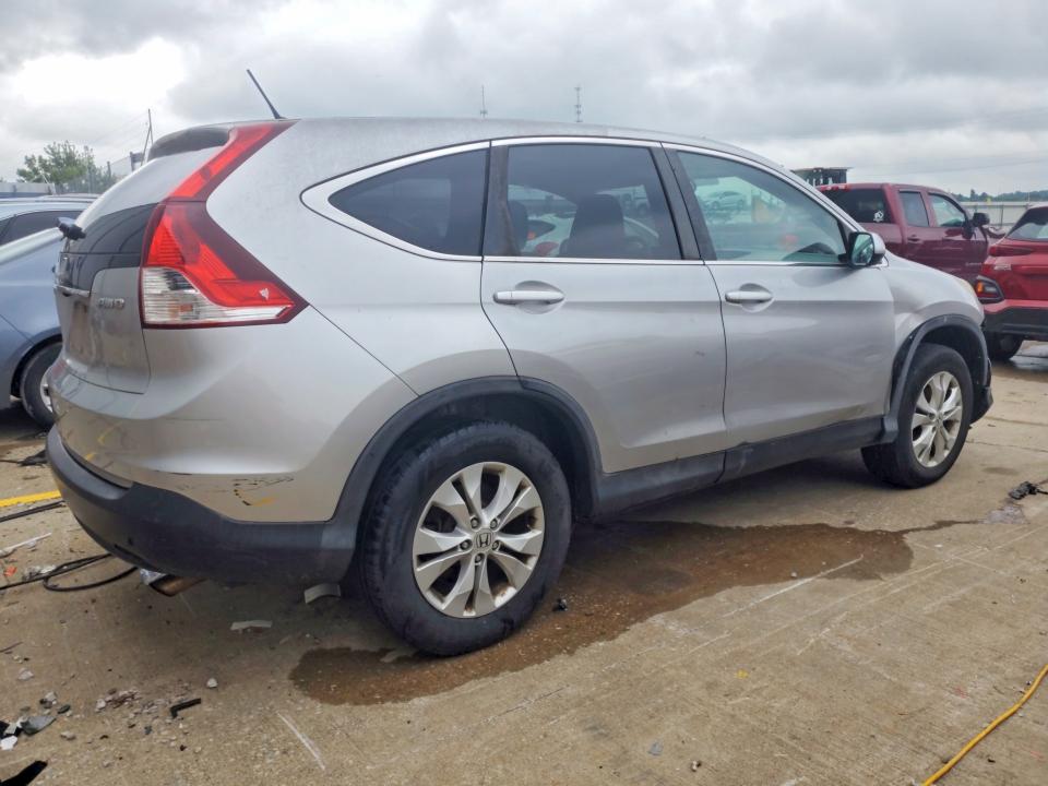 2014 Honda Cr-v VIN 5J6RM4H53EL022075 COPART salvage auction — FRONT END, Ky - Cert Of Title-Salvage, sold $2,950 on 2026-07-29 (photo 3)