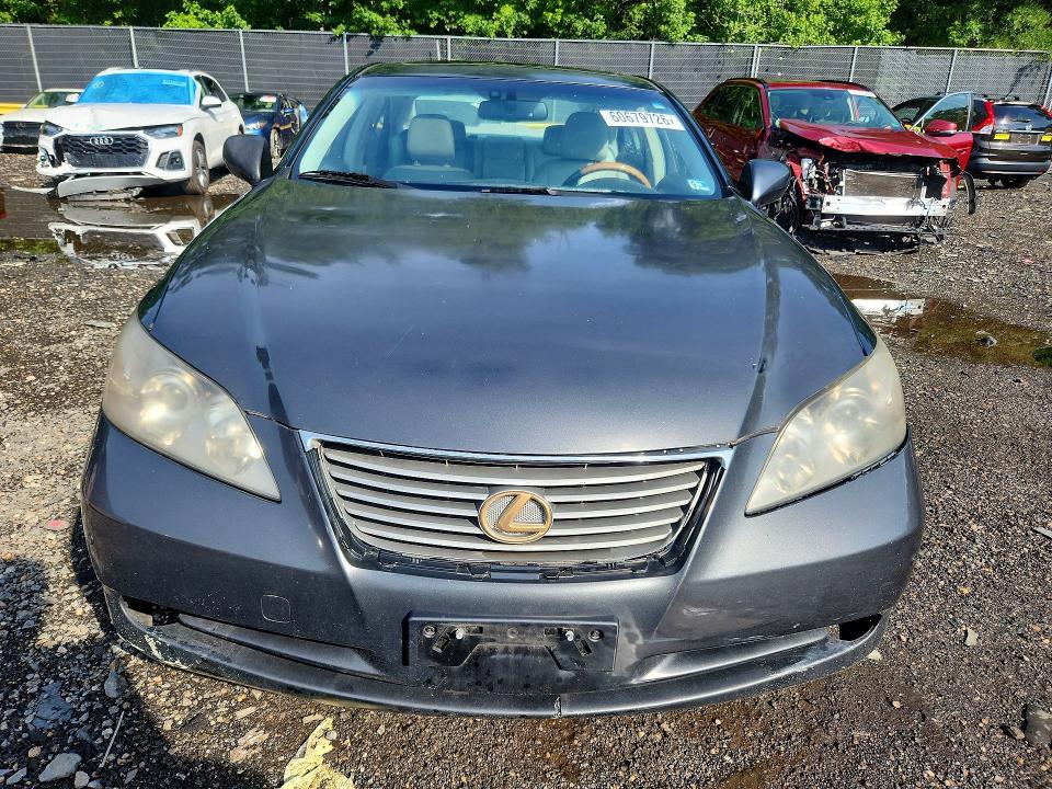 2007 Lexus Es 350 VIN JTHBJ46G072055207 COPART salvage auction — SIDE, MD - CERTIFICATE OF TITLE, sold $675 on 2026-07-17 (photo 5)