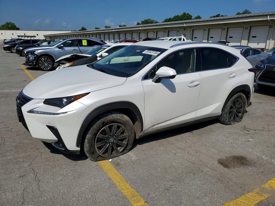 2019 Lexus Nx VIN JTJBARBZ6K2183303 COPART salvage auction — SIDE, Ky - Certificate Of Title, sold $7,100 on 2026-07-09 (photo 1)