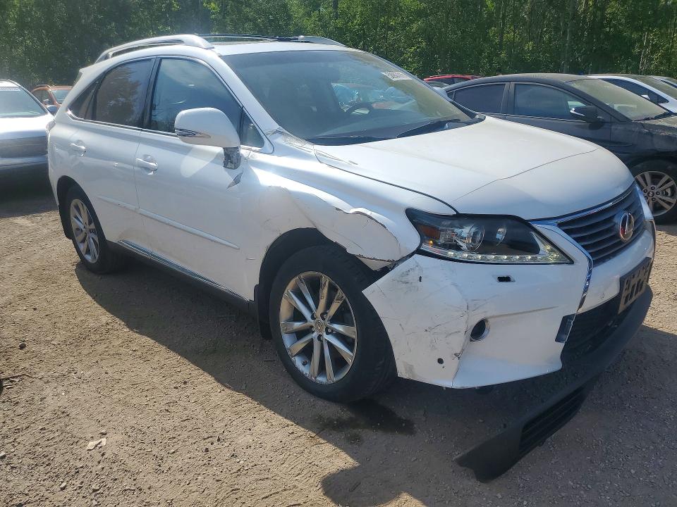 2015 Lexus Rx 350 VIN 2T2BK1BA2FC260635 COPART salvage auction — FRONT END, ON - PERMIT SALVAGE, sold $8,700 on 2026-07-28 (photo 4)