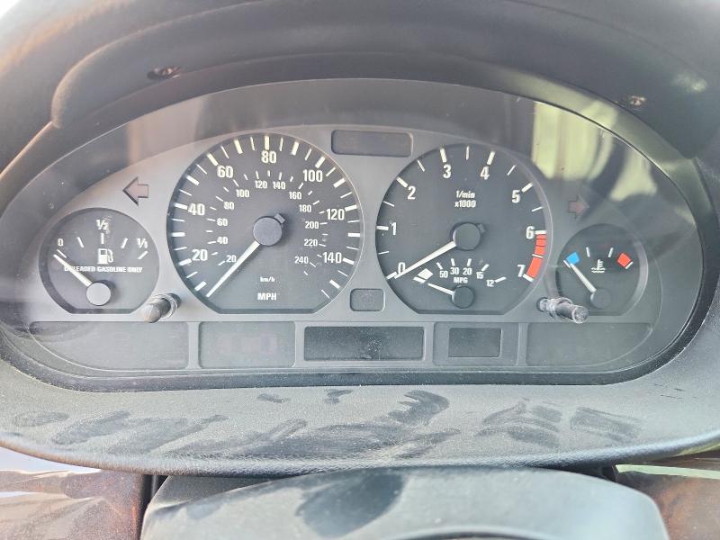 2002 BMW 3 series VIN WBAEV33432KL73481 COPART salvage auction — FRONT END, Nv - Non-Repairable Vehicle Cert, sold $125 on 2026-07-07 (photo 9)