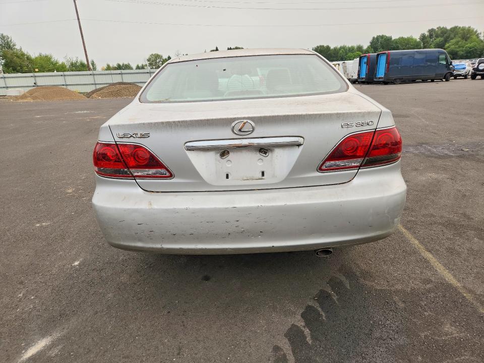 2005 Lexus Es 330 VIN JTHBA30G255100694 COPART salvage auction — MECHANICAL, Or - Certificate Of Title, sold $100 on 2026-07-29 (photo 6)