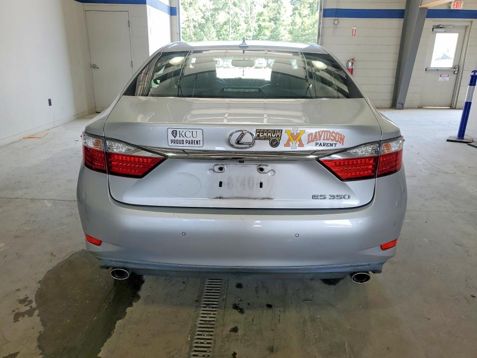 2014 Lexus ES VIN JTHBK1GG5E2119166 COPART salvage auction — ROOF, Va - Cert Of Title - Salvage, sold $4,650 on 2026-07-17 (photo 6)
