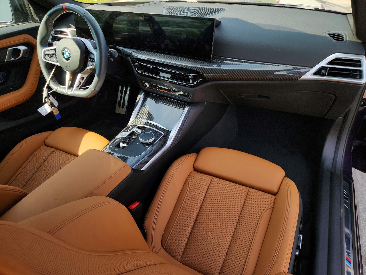 2026 BMW M240i VIN 3MW53CM08T8F93932 COPART salvage auction — Water/Flood, MO - SALVAGE CERTIFICATE OF TITLE, sold $28,000 on 2026-08-14 (photo 8)