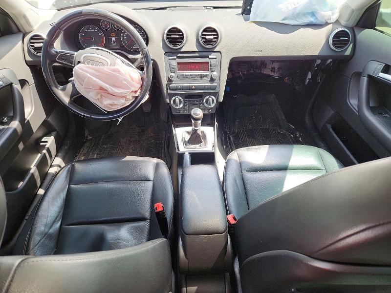 2011 Audi A3 VIN WAUNFCFM4BA167780 COPART salvage auction — FRONT END, ON - PERMIT SALVAGE, sold $300 on 2026-07-28 (photo 8)