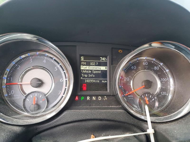 2016 Chrysler Voyager VIN 2C4RC1BG8GR260855 COPART salvage auction — MINOR DENT/SCRATCHES, Oh - Certificate Of Title, sold $1,150 on 2026-07-31 (photo 9)
