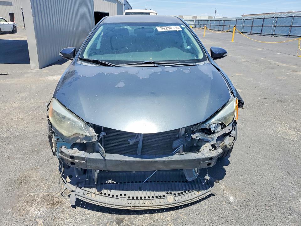 2016 Toyota Corolla VIN 5YFBURHE7GP420193 COPART salvage auction — FRONT END, Salvage Title, sold $2,750 on 2026-07-16 (photo 5)