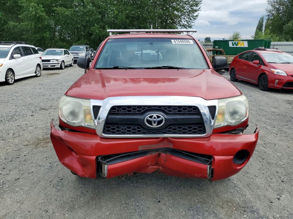 2011 Toyota Tacoma VIN 5TFTX4CN6BX005074 COPART salvage auction — FRONT END, WA - BILL OF SALE, sold $1,950 on 2026-07-22 (photo 5)