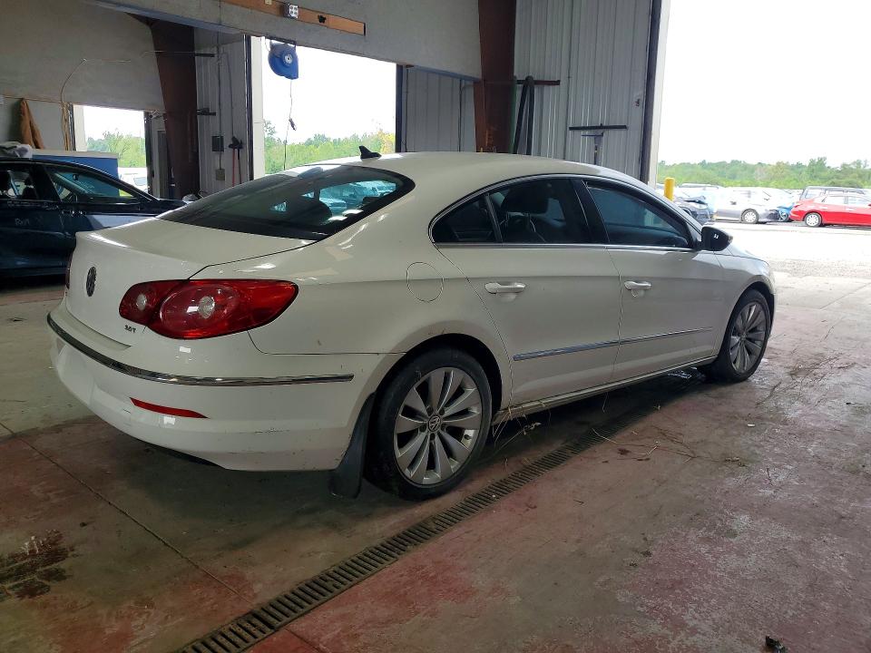 2010 Volkswagen Cc VIN WVWMP7AN3AE549678 COPART salvage auction — MECHANICAL, Fl - Cert Of Title Slvg Rebuildable (P), sold $300 on 2026-08-10 (photo 3)
