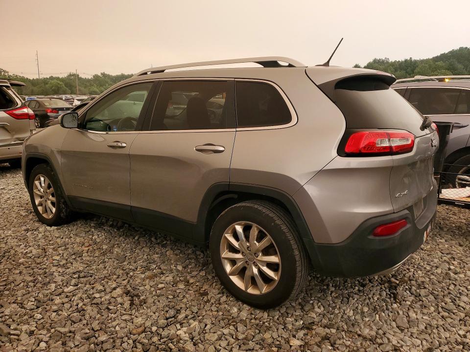 2015 Jeep Cherokee VIN 1C4PJMDS6FW647572 COPART salvage auction — FRONT END, MA - CERT OF TITLE-RECONSTRCTD COLL, sold $375 on 2026-07-23 (photo 2)