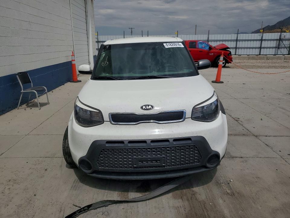 2016 Kia Soul VIN KNDJN2A25G7389091 COPART salvage auction — SIDE, Ut - Salvage Certificate, sold $375 on 2026-08-24 (photo 5)