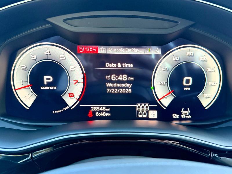 2025 Audi Q7 VIN WA1LVBF78SD005015 COPART salvage auction — NORMAL WEAR, Tx - Salvage Vehicle Title (P), sold $27,500 on 2026-08-24 (photo 8)