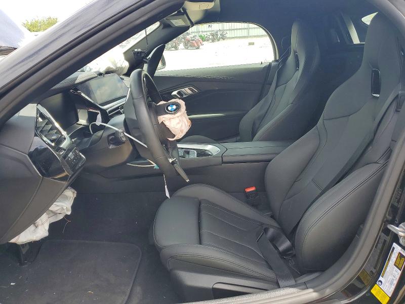 2023 BMW Z4 VIN WBAHF9C07PWY24857 COPART salvage auction — FRONT END, Wa - Bill Of Sale, sold $19,200 on 2026-08-10 (photo 7)