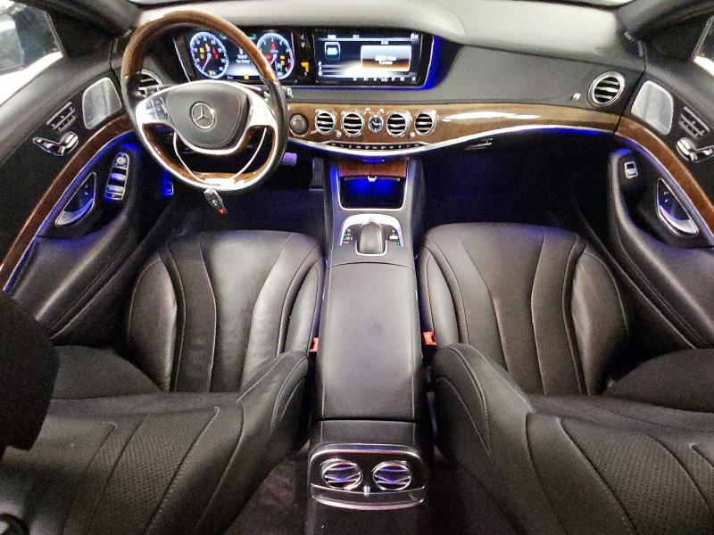 2014 Mercedes-benz S class VIN WDDUG8CB2EA049961 COPART salvage auction — MINOR DENT/SCRATCHES, TX - CERTIFICATE OF TITLE, sold $4,750 on 2026-07-23 (photo 8)