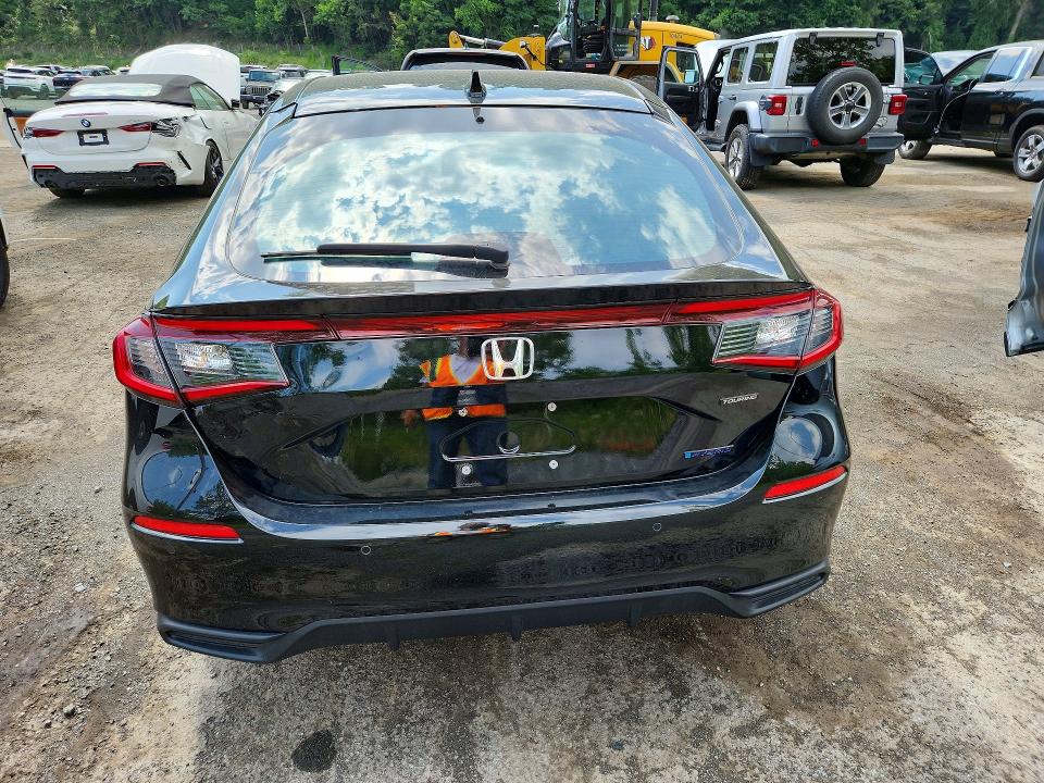 2026 Honda Civic VIN 19XFL4H92TE010102 COPART salvage auction — FRONT END, Nj - Cert Of Title-Salvage, sold $9,700 on 2026-07-30 (photo 6)