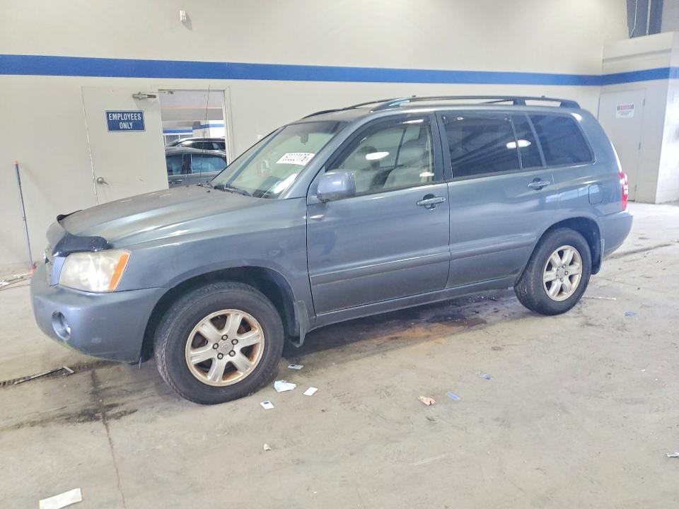 2003 Toyota Highlander VIN JTEGF21A130117151 COPART salvage auction — MECHANICAL, VA - CERTIFICATE OF TITLE, sold $375 on 2026-07-17 (photo 1)
