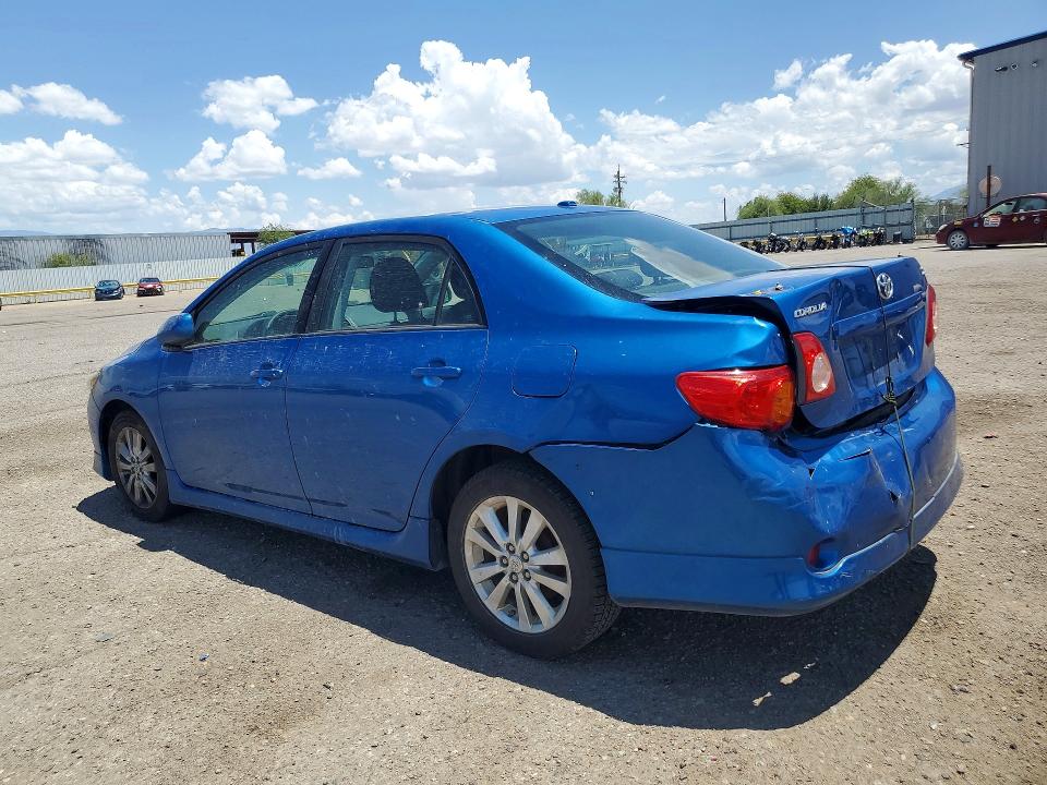 2010 Toyota Corolla VIN 2T1BU4EE3AC477747 COPART salvage auction — REAR END, Az - Cert Of Title - Salvage, sold $1,700 on 2026-07-28 (photo 2)
