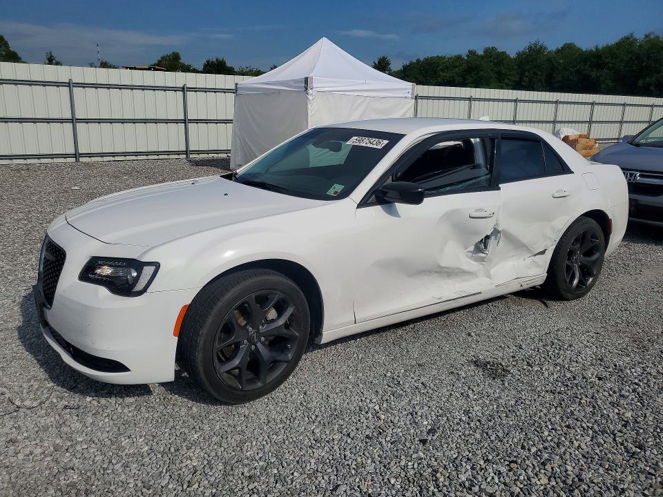 2023 Chrysler 300 VIN 2C3CCAAG0PH664864 COPART salvage auction — SIDE, La - Cert Of Title-Salvage, sold $9,200 on 2026-08-10 (photo 1)