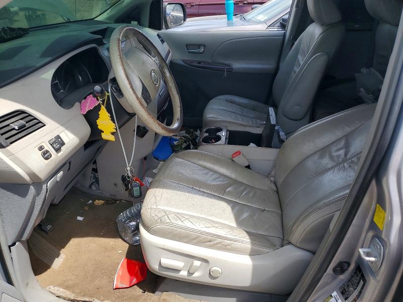 2011 Toyota Sienna VIN 5TDDK3DC5BS020908 COPART salvage auction — REAR END, Ny - Certificate Of Title, sold $1,150 on 2026-07-29 (photo 7)