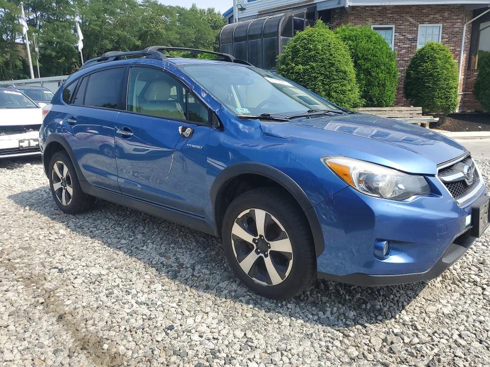 2014 Subaru Xv VIN JF2GPBKC7EH307396 COPART salvage auction — SIDE, Ma - Cert Of Title-Reconstrctd Coll, sold $400 on 2026-07-31 (photo 4)
