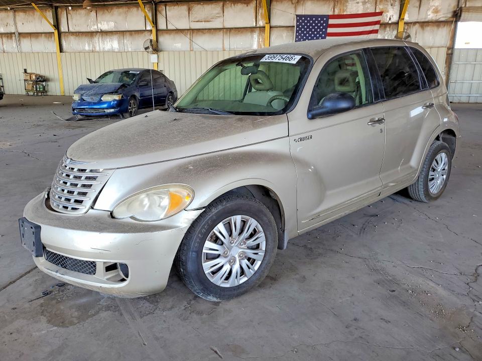2006 Chrysler Pt cruiser VIN 3A4FY58B26T277907 COPART salvage auction — FRONT END, AZ - CERTIFICATE OF TITLE (P), sold $475 on 2026-07-29 (photo 1)