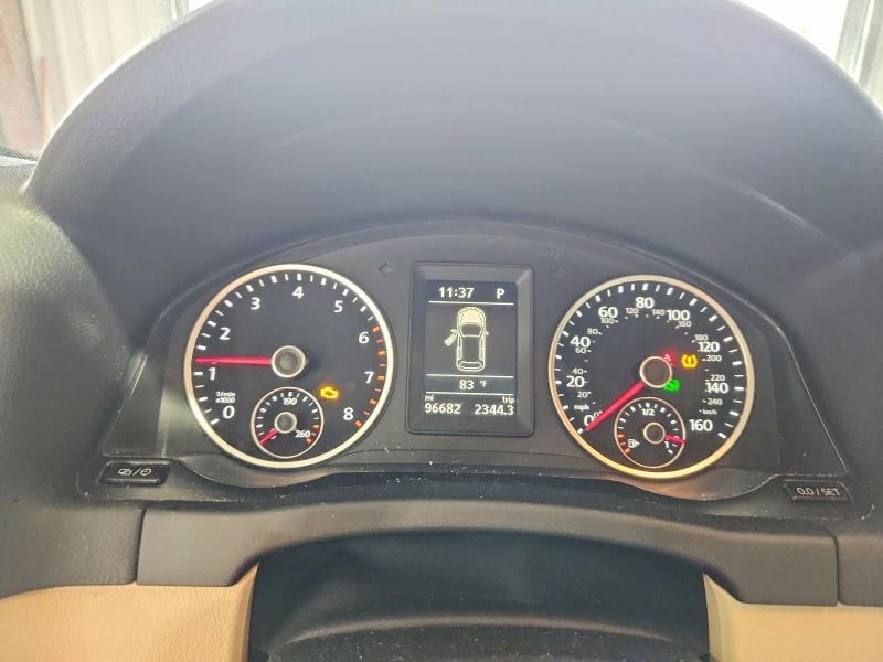 2017 Volkswagen Tiguan VIN WVGBV7AX2HW501040 COPART salvage auction — SIDE, PA - CERTIFICATE OF SALVAGE, sold $2,000 on 2026-07-31 (photo 9)