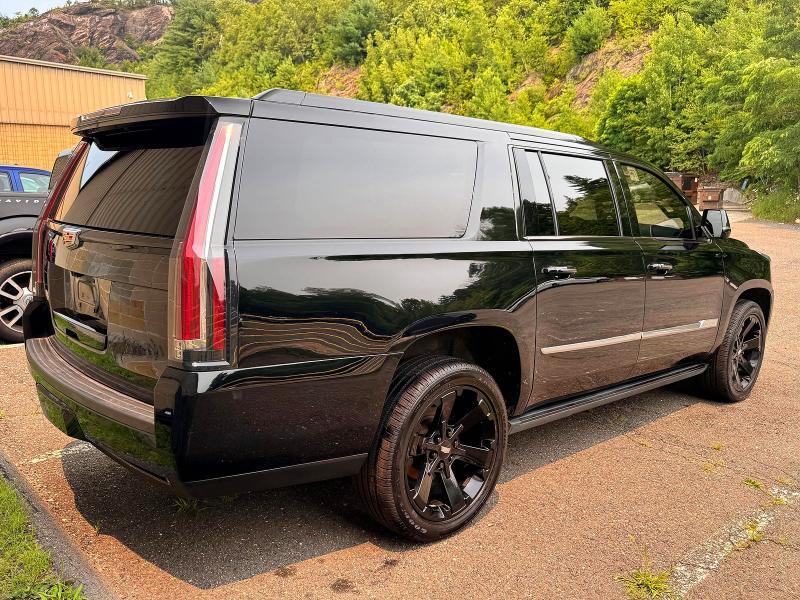 2018 Cadillac Escalade esv VIN 1GYS4KKJ3JR396298 COPART salvage auction — NORMAL WEAR, CT - CERTIFICATE OF TITLE (P), sold $11,200 on 2026-07-29 (photo 4)