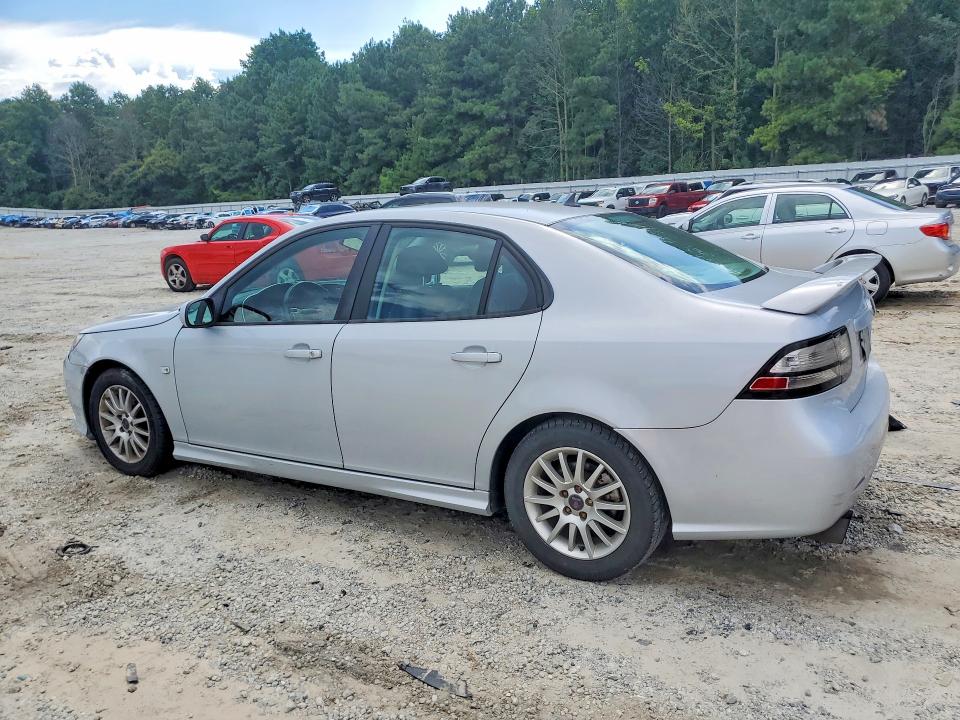 2010 Saab 9-3 VIN YS3FA4CY6A1616631 COPART salvage auction — MECHANICAL, Nc - Certificate Of Title, sold $425 on 2026-07-22 (photo 2)