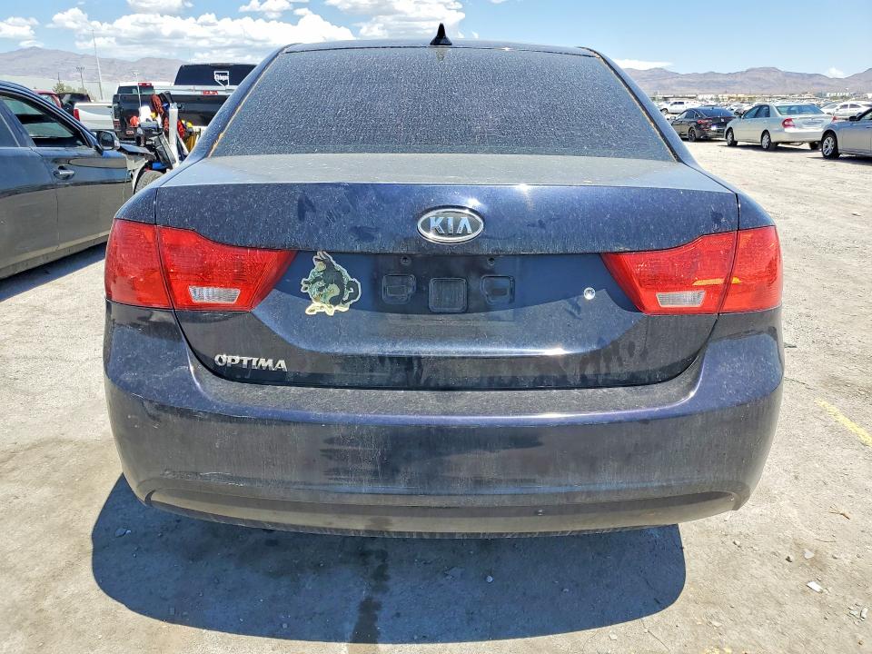 2010 Kia Optima VIN KNAGG4A87A5378677 COPART salvage auction — FRONT END, NV - CERTIFICATE OF TITLE, sold $150 on 2026-07-21 (photo 6)
