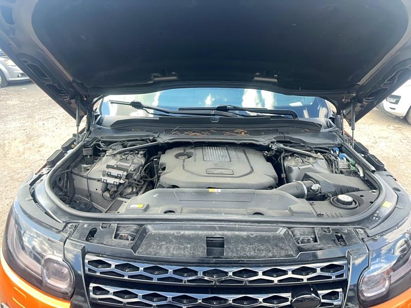2016 Land rover Range rover sport VIN SALWR2KF3GA121731 COPART salvage auction — MINOR DENT/SCRATCHES, ON - PERMIT NO BRAND - UNFIT (P), sold $12,700 on 2026-08-18 (photo 7)