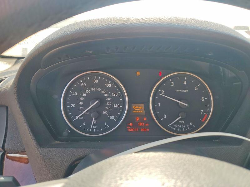 2012 BMW X5 VIN 5UXZV8C54CL422174 COPART salvage auction — MINOR DENT/SCRATCHES, Ks - Dealer Only Clean Title, sold $450 on 2026-07-28 (photo 9)