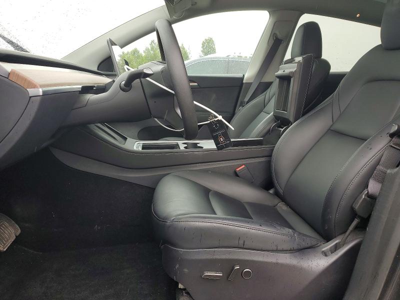 2024 Tesla Model y VIN 7SAYGDEE8RF200782 COPART salvage auction — REAR END, Wa - Bill Of Sale, sold $12,300 on 2026-07-13 (photo 7)