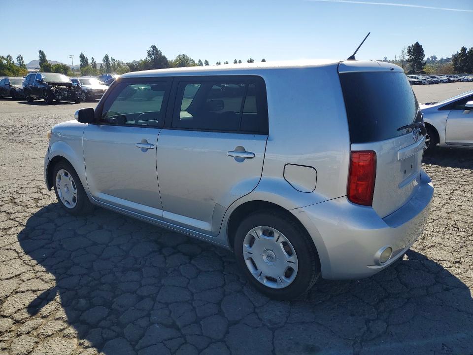 2010 Toyota Scion VIN JTLZE4FE8A1114198 COPART salvage auction — FRONT END, CA - SALVAGE CERTIFICATE, sold $775 on 2026-07-31 (photo 2)