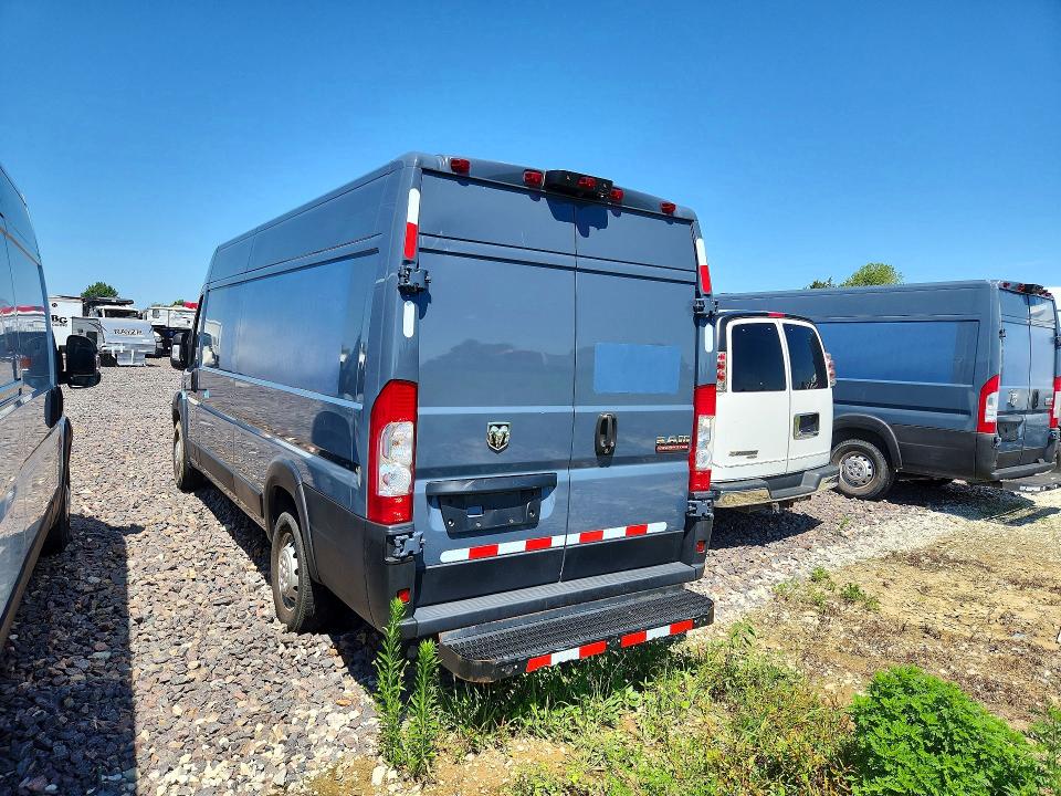 2020 Ram Promaster 3500 VIN 3C6URVJG1LE132123 COPART salvage auction — NORMAL WEAR, FL - CERTIFICATE OF TITLE, sold $9,000 on 2026-08-20 (photo 2)
