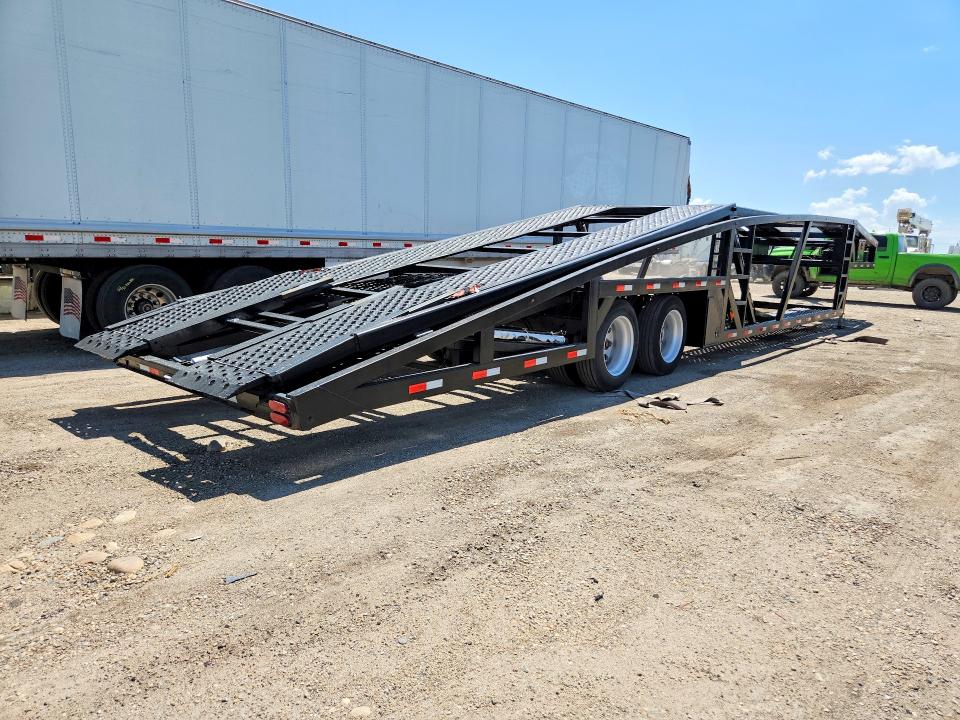 2019 Infiniti Trailer VIN 1Z9GC5021KH489240 COPART salvage auction — NORMAL WEAR, Id - Certificate Of Title (P), sold $9,500 on 2026-07-23 (photo 3)