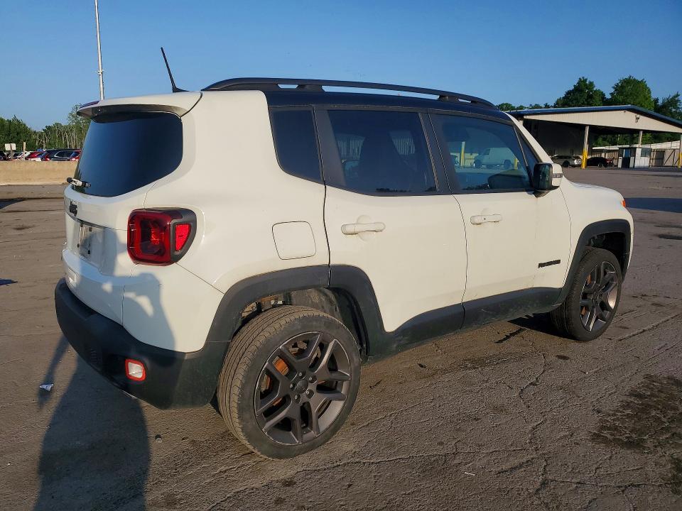 2020 Jeep VIN ZACNJBB14LPM03639 COPART salvage auction — MINOR DENT/SCRATCHES, Nj - Certificate Of Title, sold $5,100 on 2026-07-28 (photo 3)