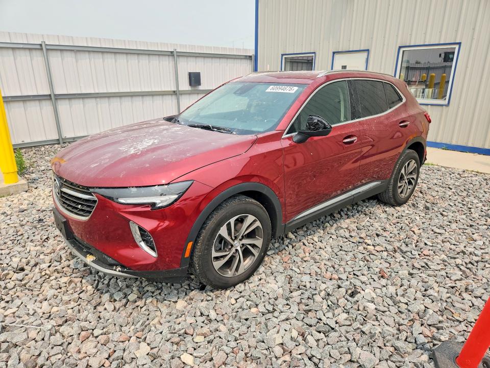 2023 Buick Envision VIN LRBFZNR44PD075725 COPART salvage auction — BURN, WI - CERT OF TITLE-CLAIM PAID, sold $4,850 on 2026-09-02 (photo 1)