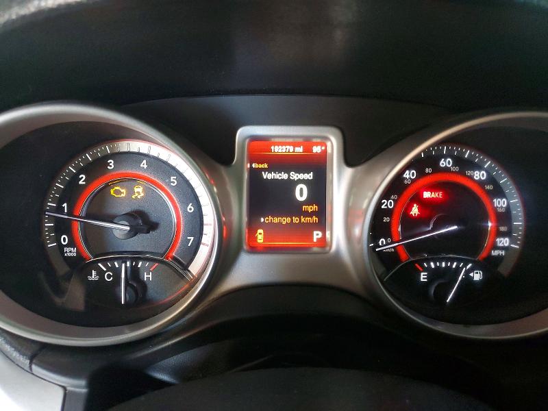 2015 Dodge Journey VIN 3C4PDCAB2FT569612 COPART salvage auction — MINOR DENT/SCRATCHES, Az - Certificate Of Title, sold $1,200 on 2026-07-29 (photo 9)