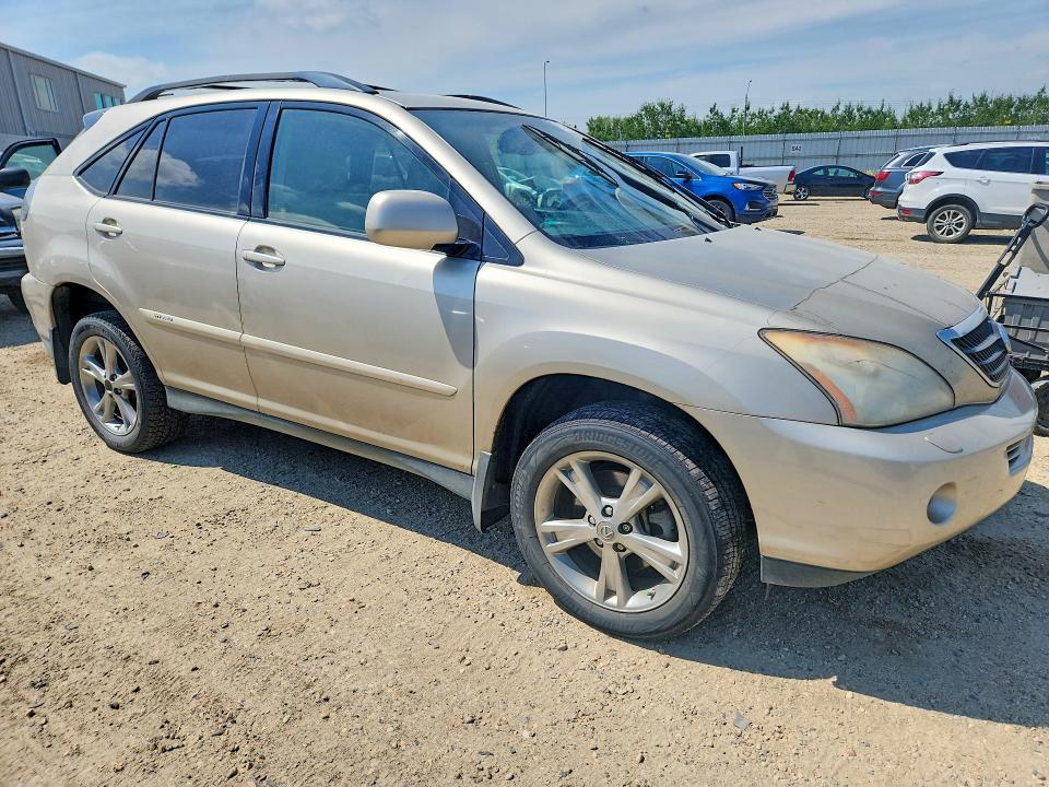 2007 Lexus Rx 400h VIN JTJHW31U972026242 COPART salvage auction — REAR END, AB - BOS - SALVAGE, sold $275 on 2026-07-23 (photo 4)