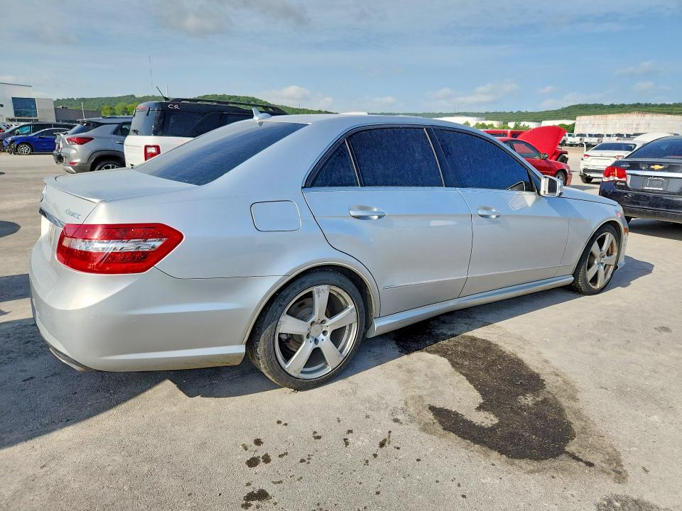 2011 Mercedes-benz E-class VIN WDDHF8HB7BA492292 COPART salvage auction — MECHANICAL, Mt - Certificate Of Title, sold $1,000 on 2026-07-31 (photo 3)