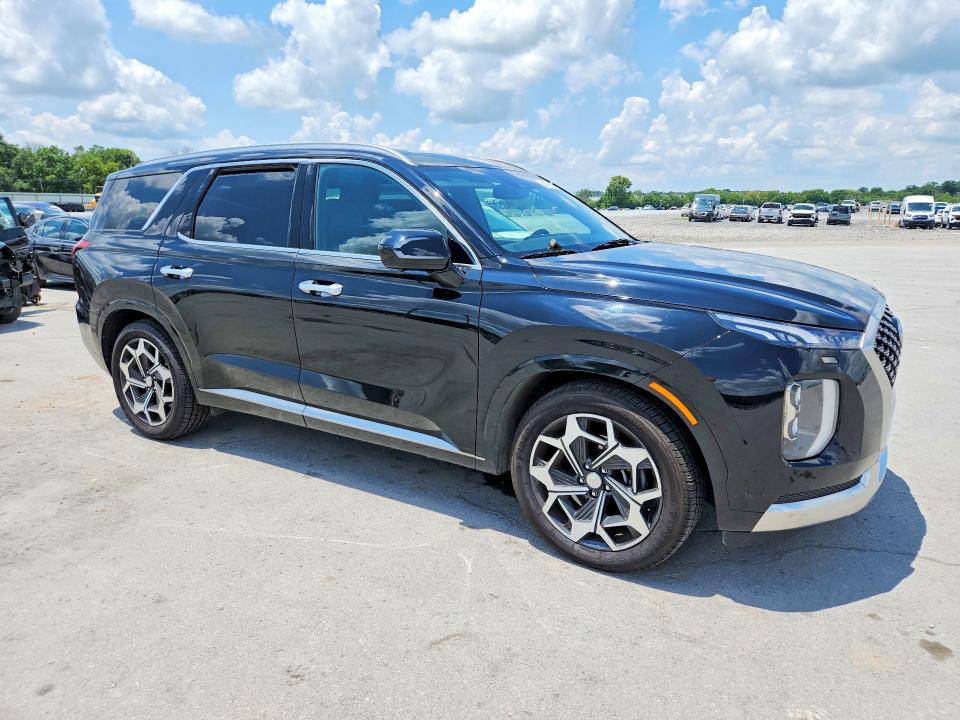 2022 Hyundai VIN KM8R7DHE6NU415166 COPART salvage auction — MINOR DENT/SCRATCHES, Ga - Certificate Of Title (P), sold $16,700 on 2026-07-29 (photo 4)