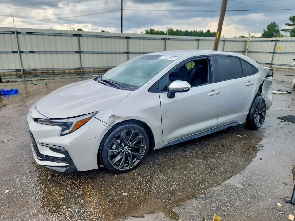 2024 Toyota Corolla VIN 5YFS4MCE6RP186416 — COPART salvage auction photo