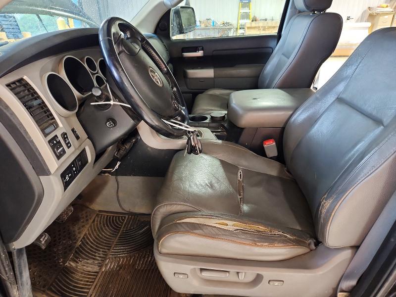 2007 Toyota Tundra VIN 5TBDV58137S462808 COPART salvage auction — REAR END, WV - CERTIFICATE OF TITLE, sold $3,000 on 2026-07-31 (photo 7)