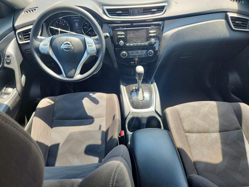 2016 Nissan Rogue VIN KNMAT2MV6GP685538 COPART salvage auction — MINOR DENT/SCRATCHES, Oh - Certificate Of Title, sold $700 on 2026-07-28 (photo 8)