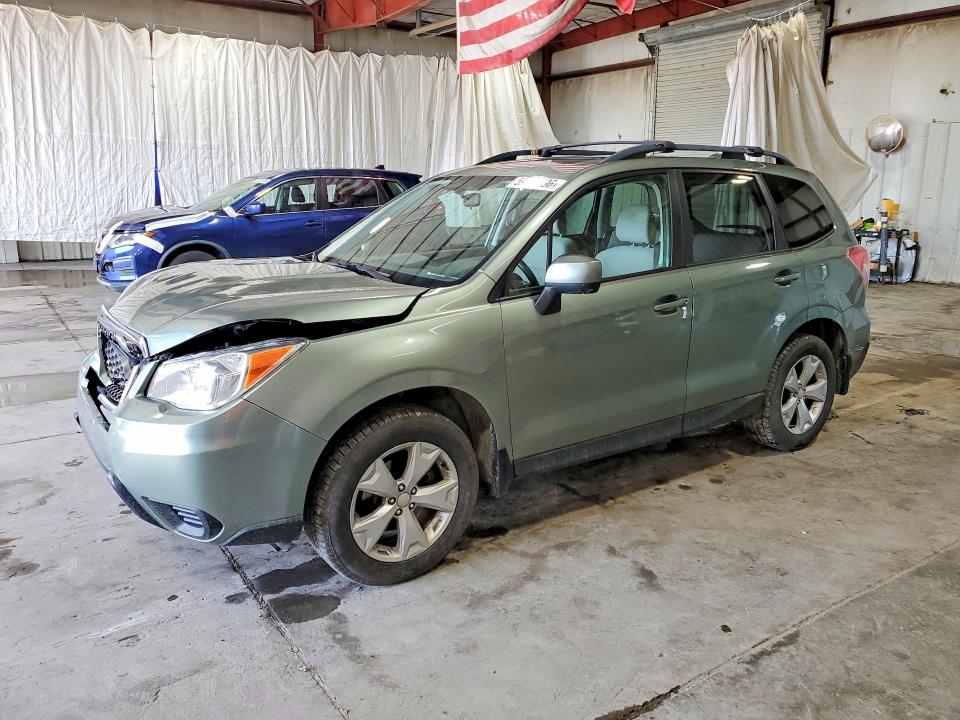 2016 Subaru VIN JF2SJADC1GH478330 COPART salvage auction — FRONT END, Ny - Mv-907A Salvage Certificate, sold $225 on 2026-07-15 (photo 1)