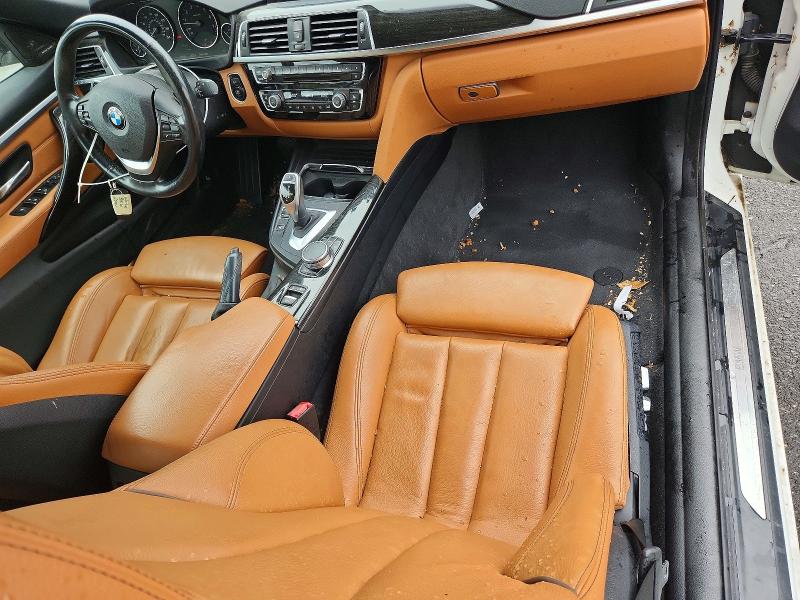2018 BMW 4er VIN WBA4Z1C50JEC73464 COPART salvage auction — FRONT END, Ny - Mv-907A Salvage Certificate, sold $5,800 on 2026-08-07 (photo 8)